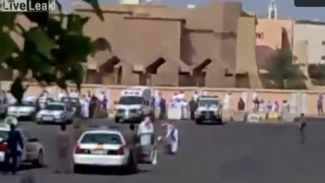 Barbat decapitat in Arabia Saudita - VIDEO INTERZIS MINORILOR 
