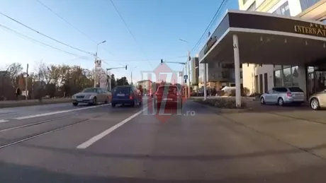 Imagini live din trafic. Cum se circula la aceasta ora prin Iasi - LIVE VIDEO