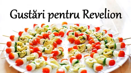 Idei de platouri cu aperitive pentru Revelion