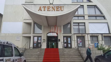 Ateneul Național din Iași spectacole de teatru în aer liber