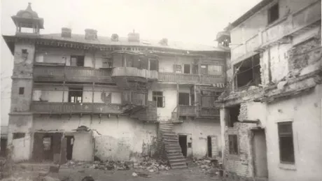 Fața nevăzută a orașului Iași după cutremurul din 77 - GALERIE FOTO