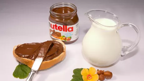 Ce contine Nutella desertul preferat al copiilor de pretutindeni
