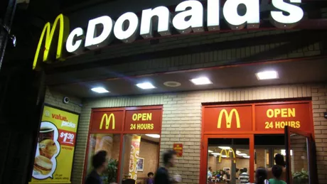 BOMBA McDonalds a dat faliment Afla aici toate detaliile
