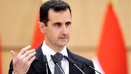 Declaratia lui Bashar al-Assad privind razboiul din Siria