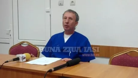 Medicul Costică Pânzaru fostul manager al Spitalului Pașcani a murit. Acesta a suferit o hemoragie internă