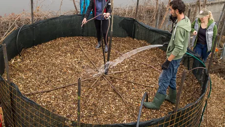 Cum se construieste o centrala bio cu compost. Aceasta este cea mai ieftina sursa de incalzire