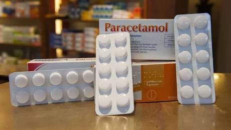 Paracetamolul unul dintre cele mai vândute medicamente în România