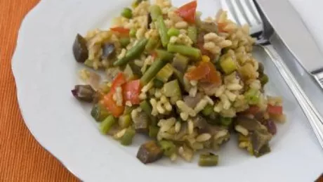 Reteta de paella vegetariana