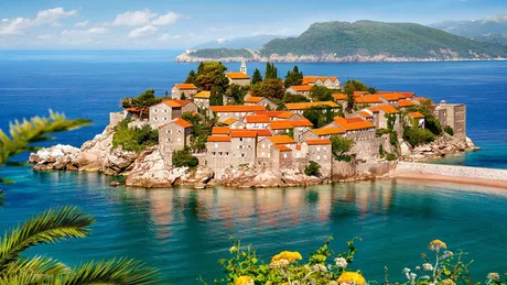 Insula Sfantul Stefan PERLA din Marea Adriatica - VIDEO