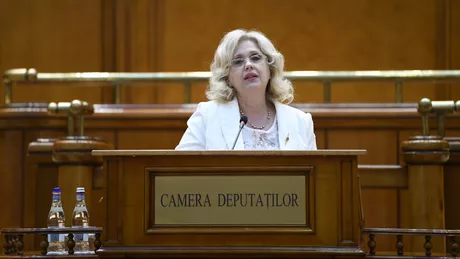 Camelia Gavrilă despre decizia lui Florin Cîțu Criza este adâncită exponențial de către Partidul Național Liberal