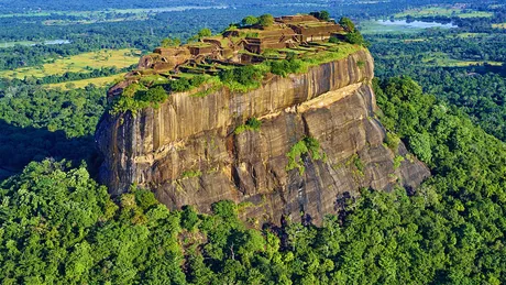 Sigiriya oraşul leului. Locul ascuns din Sri Lanka
