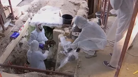 Descoperire arheologică inedită la Huedin