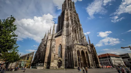 Domul din Ulm cea mai înaltă catedrală din lume