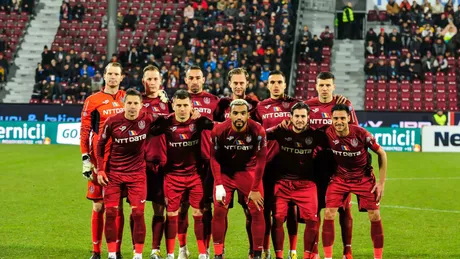 CFR Cluj a renunțat la un jucător pentru un milion de euro