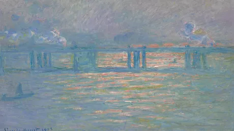 Sumă record pentru un tablou de Monet. Pentru ce sumă a fost vândut