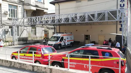 Beat și bătut transportat la spital. A fugit din UPU