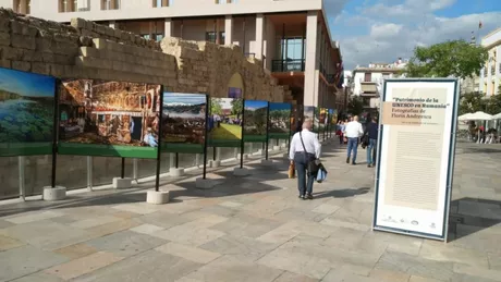 Expoziţia Patrimoniul Mondial UNESCO din România a fost vernisată la Córdoba