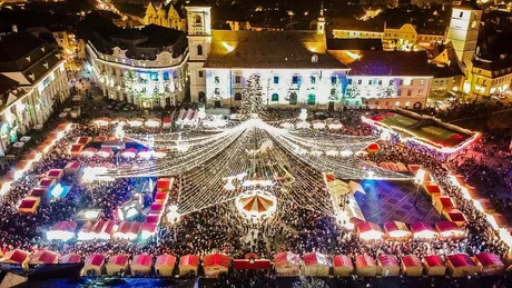 Târgul de Crăciun din Sibiu. Impresia unor turiști străini