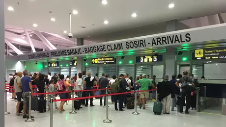 Cele mai aglomerate aeroporturi din UE. Locul ocupat de Aeroportul Henri Coandă