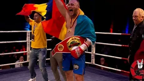 Alex Gabroveanu boxează într-o nouă gală în Germania Românul este de neînvins - FOTO