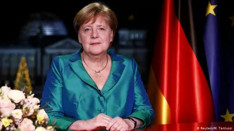 Mesajul Angelei Merkel de Anul Nou A salutat acordul cu Rusia