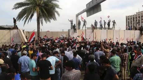 Asalt la ambasada SUA din Bagdad Moarte Americii