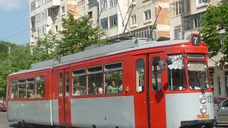 Atenție ieșeni Începând de astăzi tramvaiele nu mai circulă spre zona Țuțora