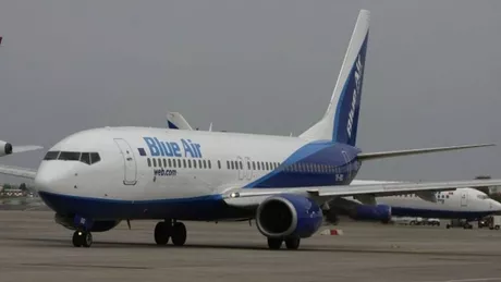 Incredibil. Compania Blue Air își retrage avioanele de pe Aeroportul Iași. Dispută în instanță pe milioane de euro