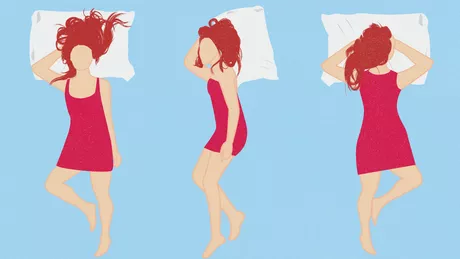 Ce dezvăluie poziția de somn despre sănătate Vedeți cât de sănătoasă este