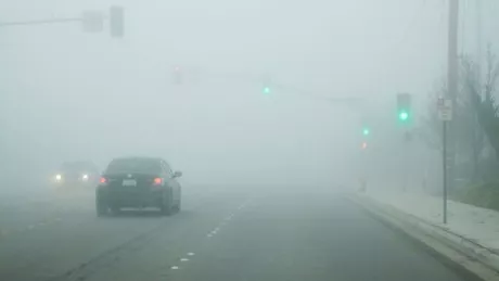 Avertismentul meteorologilor Cod galben de ceaţă densă