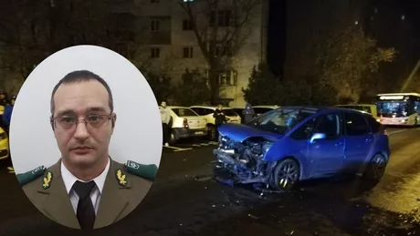 Exclusiv Ca în filme la Iași Un militar de la Lupii Negrii beat mangă a intrat frontal în mașina unui polițist Avea o alcoolemie de 247 în sânge Iată cine este acesta
