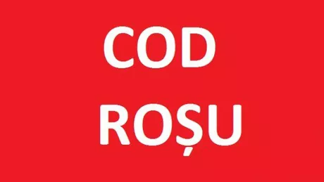 Cod Roșu de furtuni în județul Iași. Administrația Națională de Meteorologie a făcut anunțul