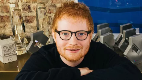 Ed Sheeran a fost numit artistul deceniului