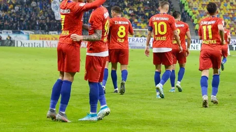 FCSB - CRAIOVA 2-0. Vintilă termină anul pe podium Pițurcă rămâne cu ironiile