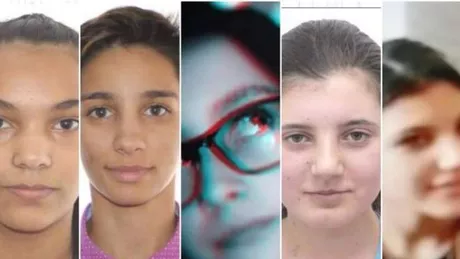 Cinci fete au dispărut fără urmă. Poliția solicită ajutorul populației