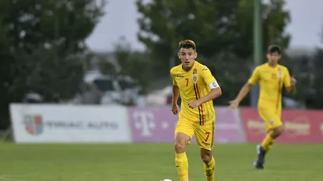 Ianis Stoica remarcat de presa din Spania Atacantul a reușit o dublă într-un amical al naționalelor U18