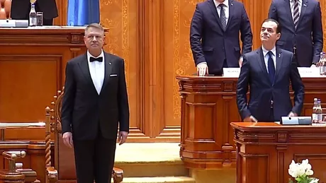 Klaus Iohannis a depus jurământul pentru al doilea mandat la Cotroceni Voi fi președintele tuturor românilor