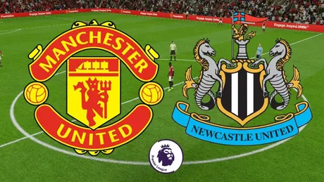 Manchester United a învins Newcastle United cu scorul de 4-1