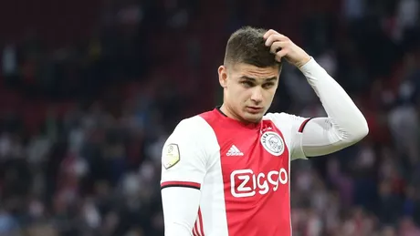 Răzvan Marin făcut praf în Olanda Nu l-ar dori niciun club de afară Antrenorul lui Ajax criticat și el