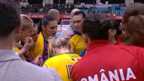 O nouă înfrângere dureroasă pentru România la Campionatul Mondial de handbal