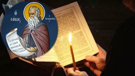 Sărbătoare importantă pentru creștini ortodocși. Sfântul Sava este sărbătorit pe 5 decembrie