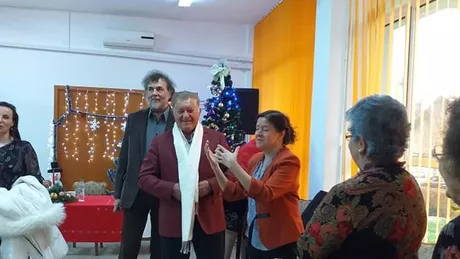 Eveniment inedit pentru beneficiarii Căminului de Pensionari Sf. Cuvioasă Parascheva - FOTO