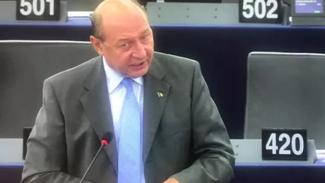 Breaking news Iată textul Rezoluției adoptate în Parlamentul European Traian Băsescu a făcut anunțul