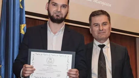 Un student de la Universitatea Cuza Iași a câștigat un concurs organizat de Fondul de Garantare a Depozitelor Bancare