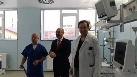 Maricel Popa la inaugurarea Secție de anestezie și terapie intensivă ATI de la Spitalul Clinic de Urgență Prof.dr. Nicolae Oblu Sănătatea ieșenilor rămâne o prioritate