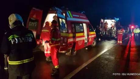 Accident rutier la Iaşi O persoană a murit după ce a fost luată din plin de un autoturism