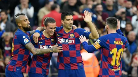 FC Barcelona a învins Alaves scorul de 4-1