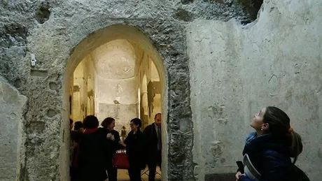O biserică păgână subterană din Roma va fi restaurată. Cum poate fi vizitată