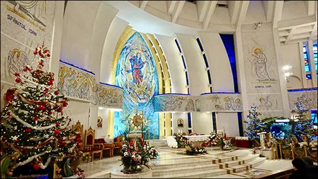 Crăciunul la Catedrala Romano-Catolică din Iaşi