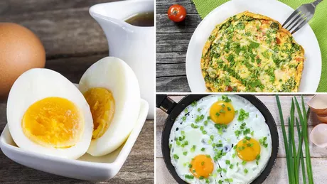 Câte calorii are un ou în funcţie de modul în care e preparat